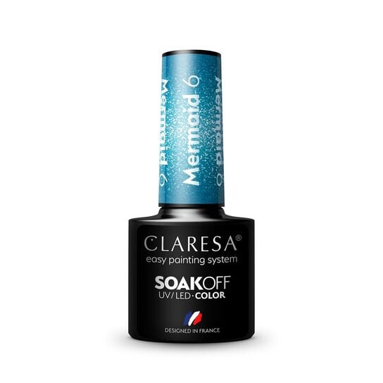 

Лак гибридный Claresa Soak Off Mermaid UV/LED 6 5г