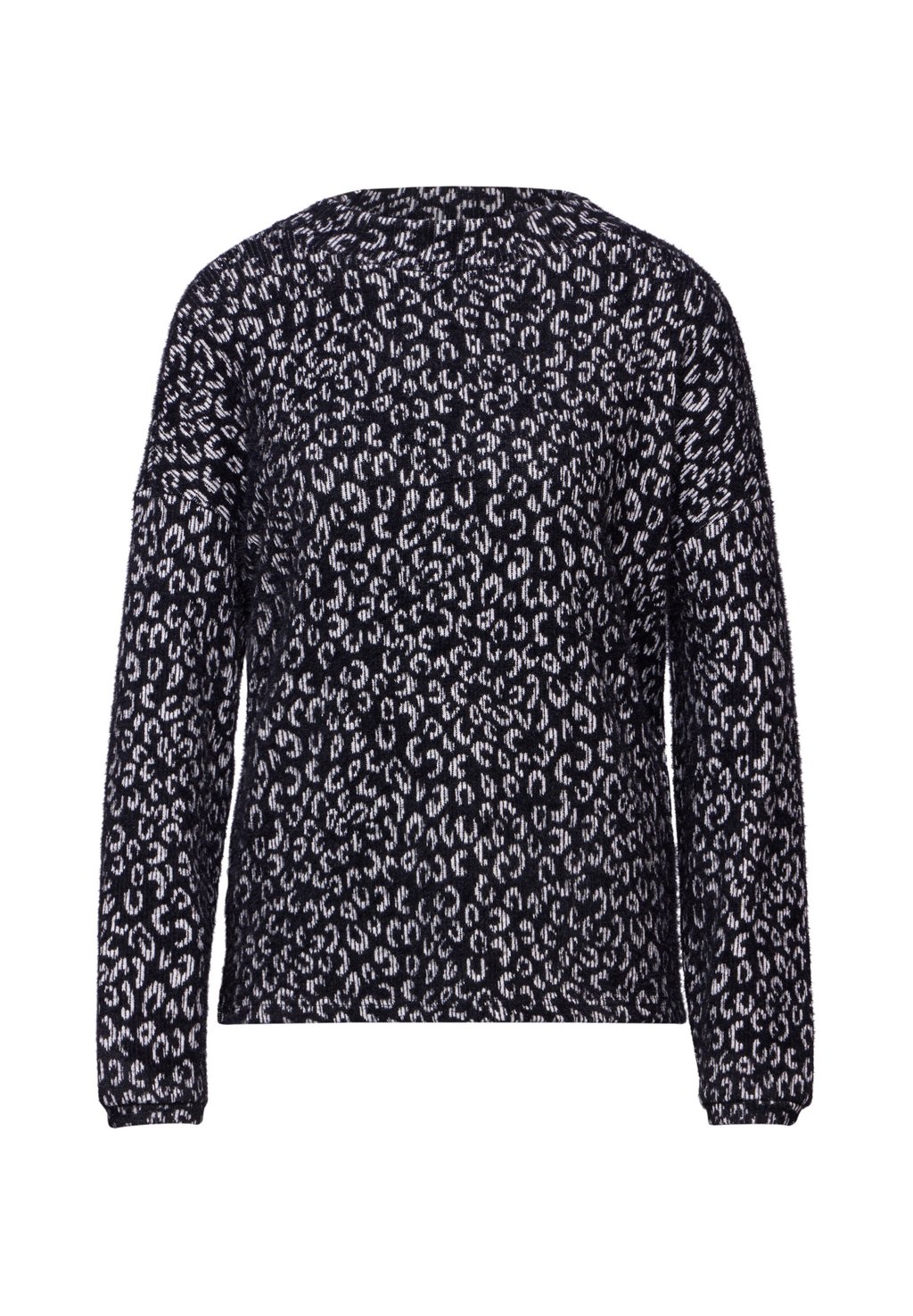 

Джемпер FLAUSCHIGES LEO Street One, черный