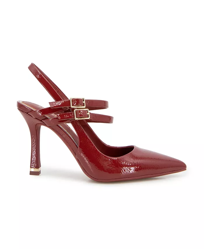 Женские туфли-лодочки Raquel Slingback Kenneth Cole New York, красный — фото 2