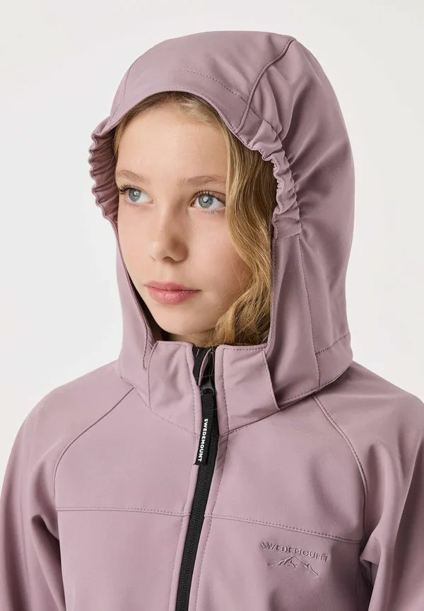 Куртка из мягкого материала tromsö Swedemount, Pale Mauve — фото 4
