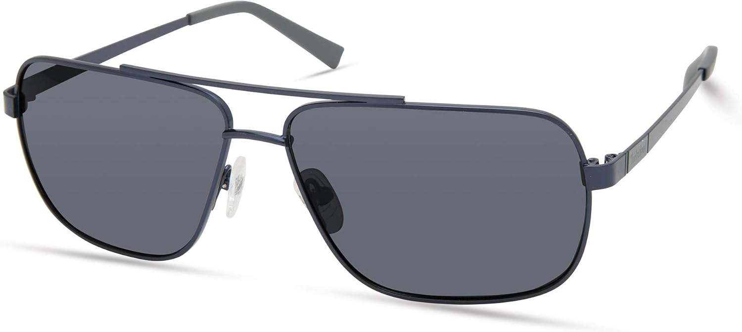 

Timberland мужские солнцезащитные очки Tba9266 Navigator, Satin Blue