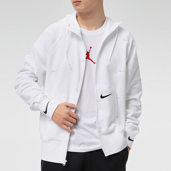 Куртка как спортивная одежда swoosh fz sbb hoodie Nike, белый — фото 4