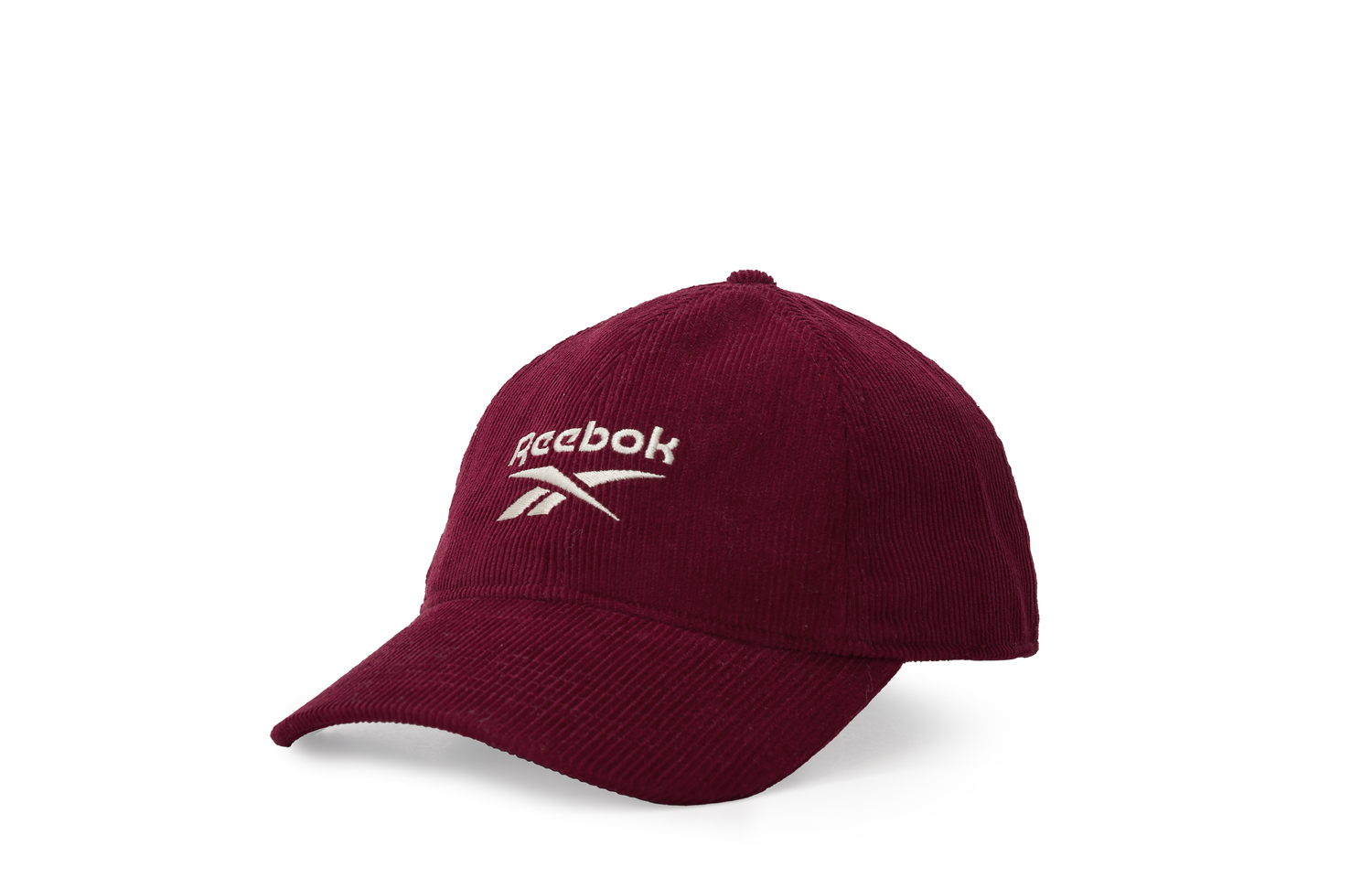 

Reebok Хлопковая бейсболка унисекс бордового и хаки цветов, Burgundy