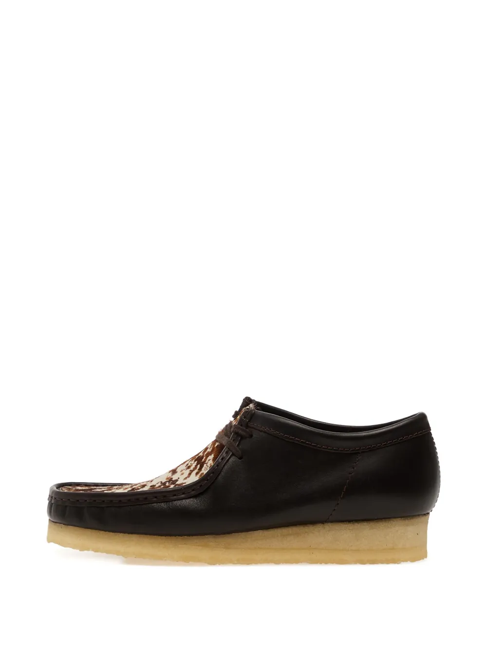 Туфли дерби Wallabee Clarks Originals, коричневый — фото 3