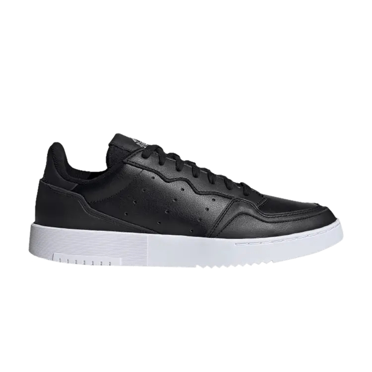 

Кроссовки adidas Supercourt 'Core Black', черный