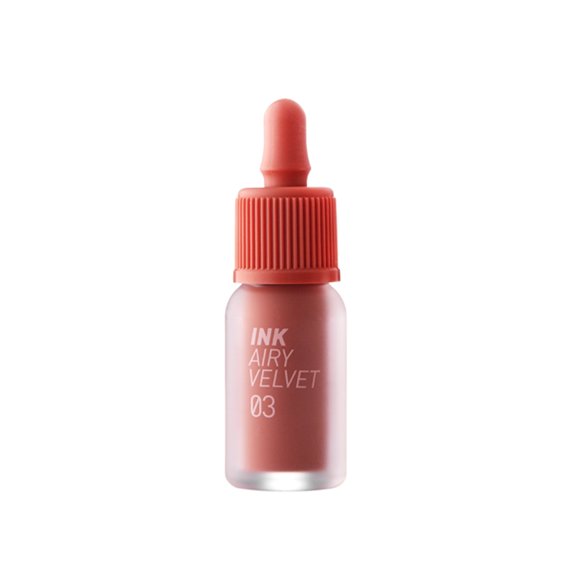 

Peripera Ink Airy Velvet Lip Tint 003 Cartoon Coral / Тинт для губ в коралловом оттенке с сатиновым финишем