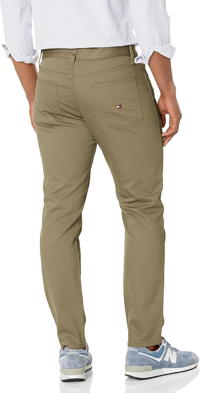 Мужские дорожные брюки Tommy Hilfiger Bk, Deep Lichen Green — фото 2