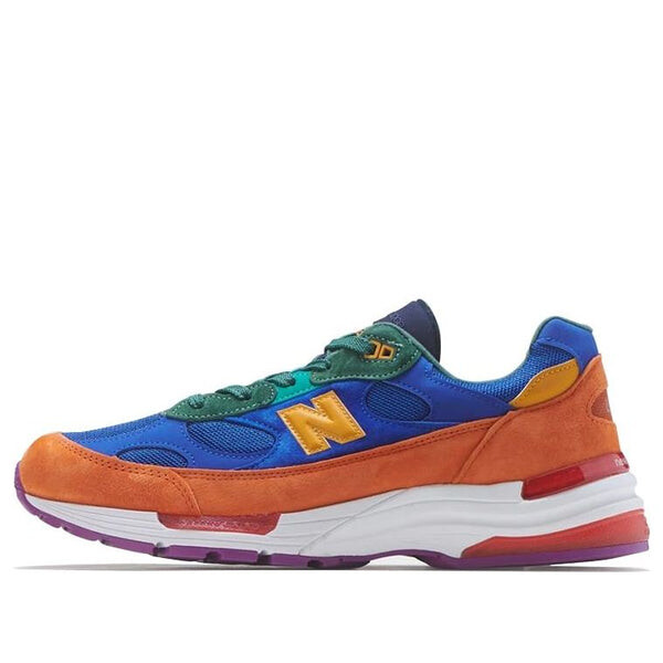 

Кроссовки 992 сделано в сша New Balance, мульитколор, Коричневый, Кроссовки 992 сделано в сша New Balance, мульитколор