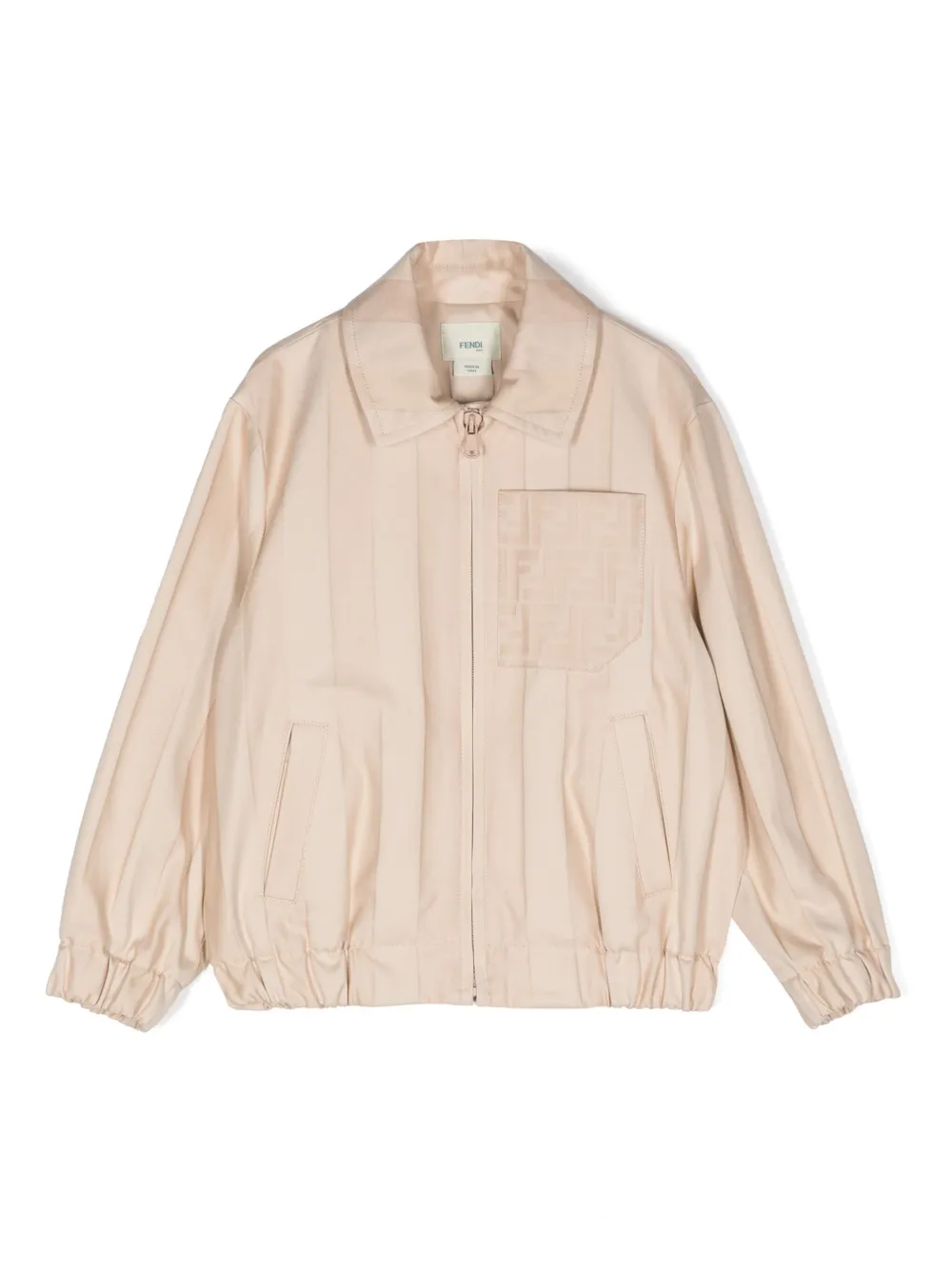 

Бомбер с логотипом FF FENDI KIDS, нейтральный