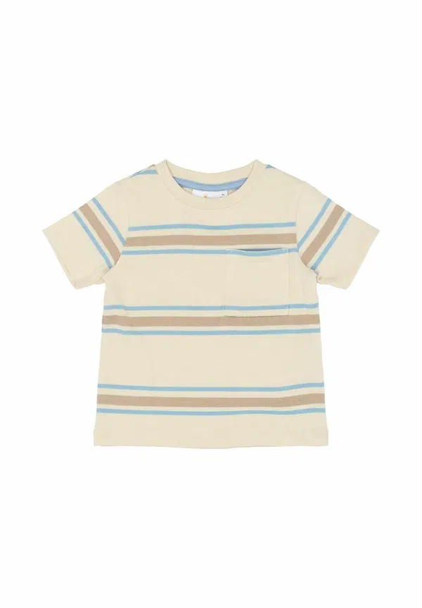 Футболка с принтом Ttheodor tee print t-shirt The New Siblings, разноцветная полоска — фото 3