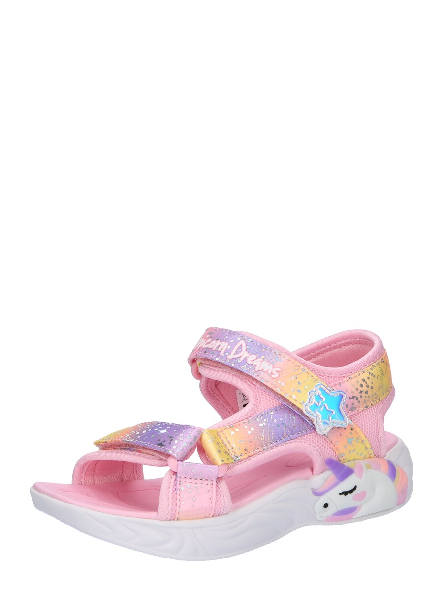 

Сандалии Skechers Kids Unicorn Dreams, светло-розовый