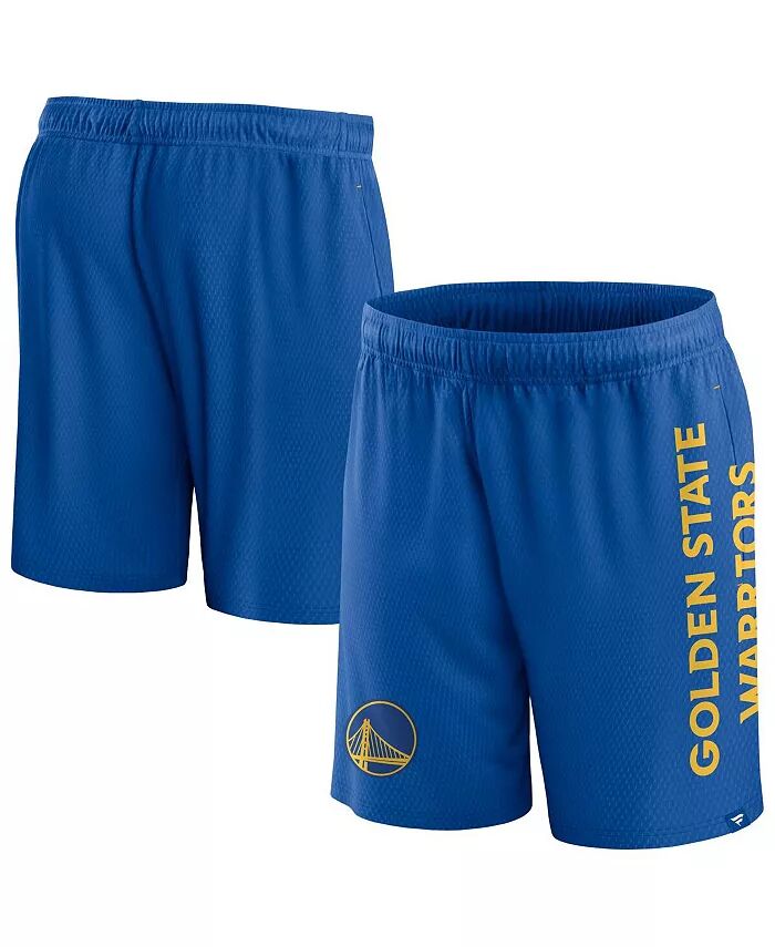 

Мужские шорты Royal Golden State Warriors Post Up Mesh Fanatics