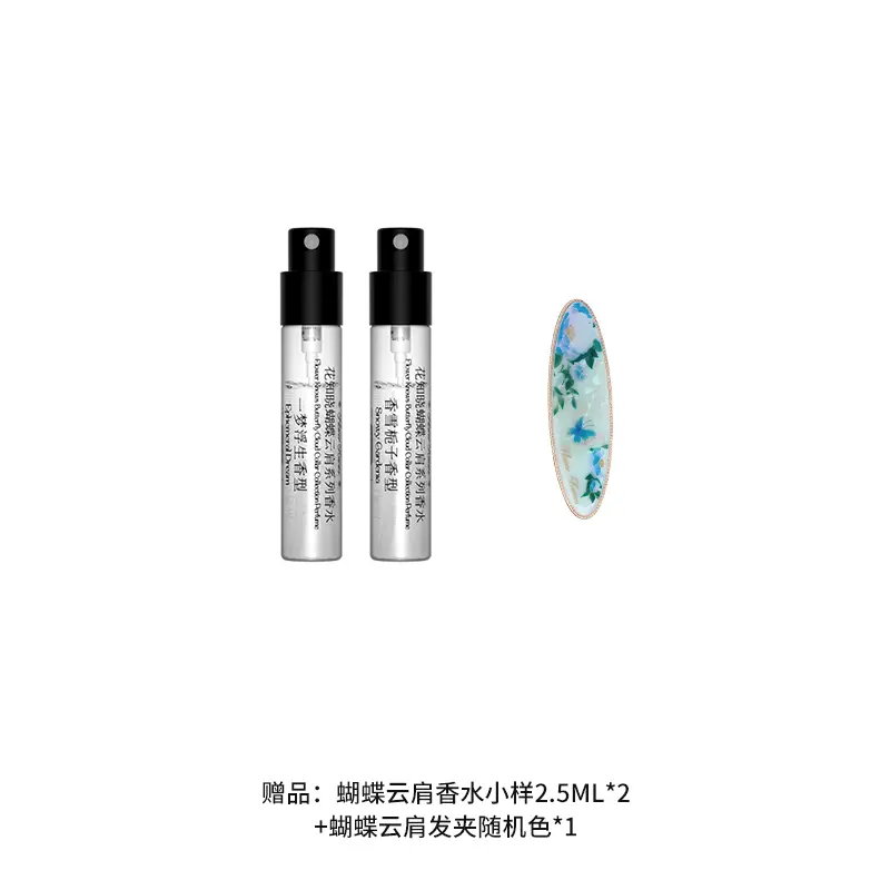 FlowerKnows Butterfly Cloud Shoulder Collection Perfumes Woody Floral Eau De Toilette A Dream Of Life 50ml Flower Knows, A Dream of Life — фото 4