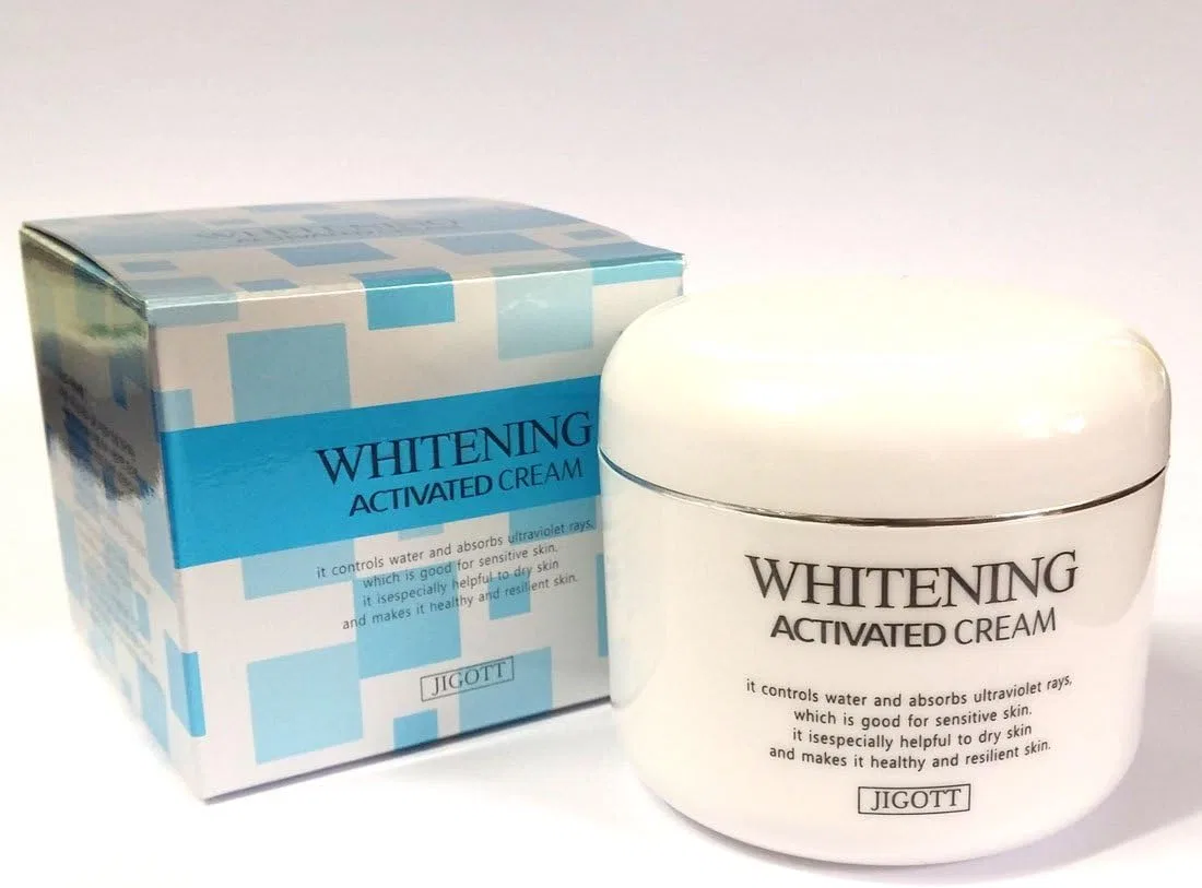 Крем для лица Jigott — Дневной Whitening Activating Cream, 100 мл
