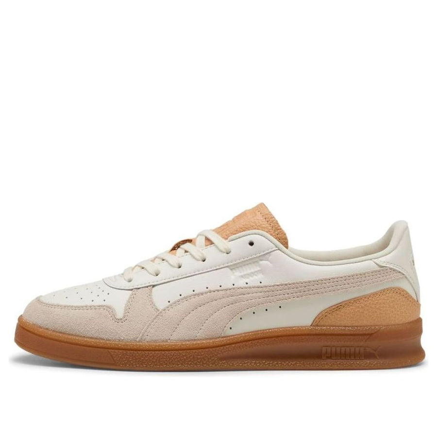 

Кроссовки PUMA Indoor Special 'Warm White Alpine Snow', бежевый