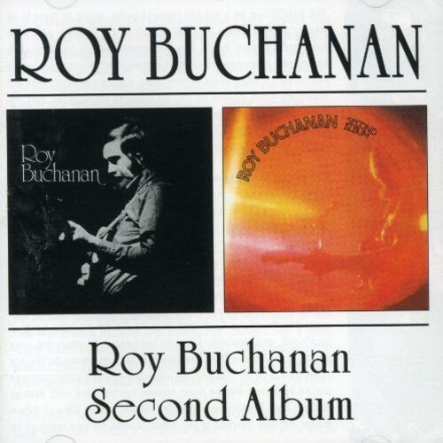 

CD диск Buchanan, Roy: Same/Second Album