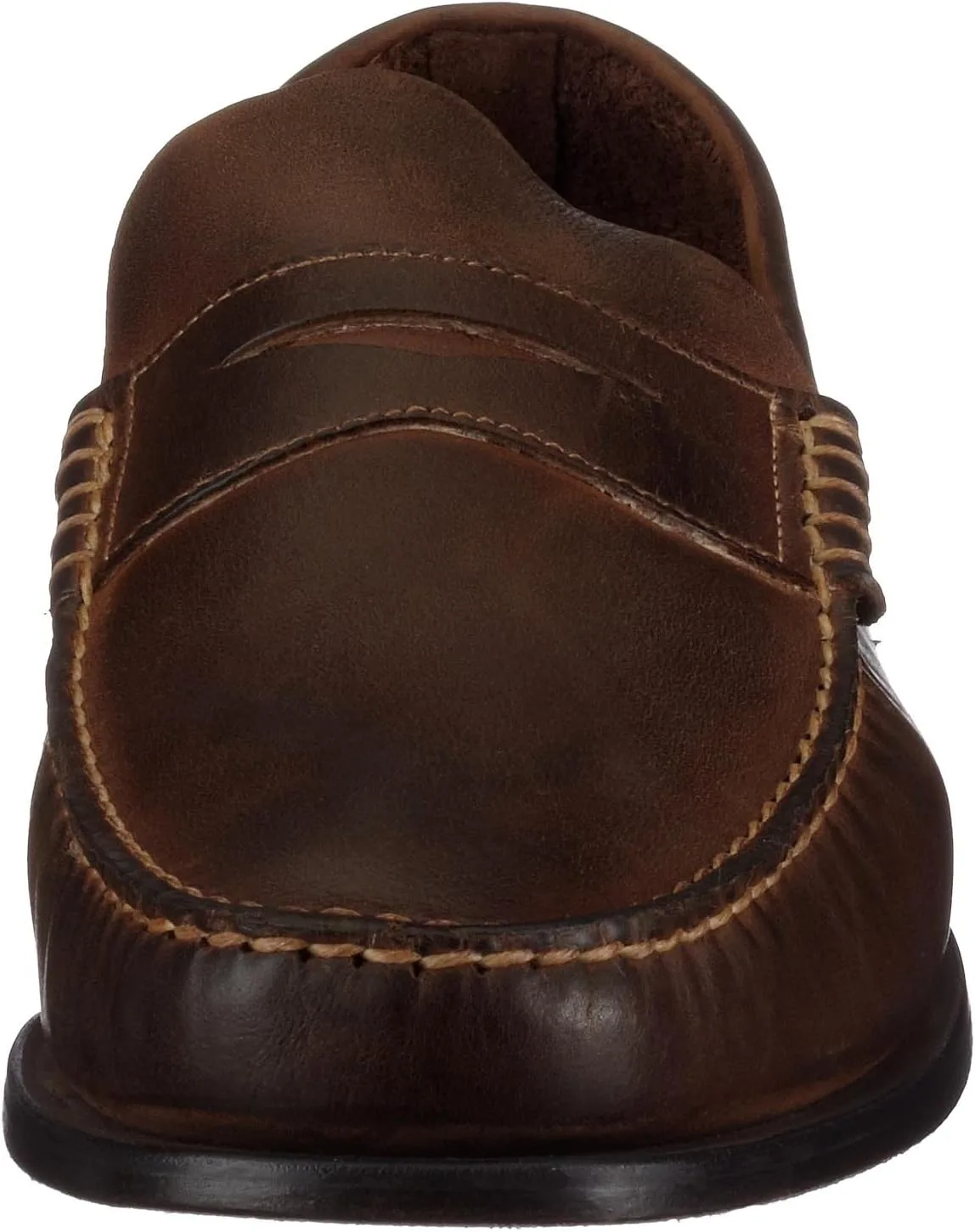 Мужские мокасины Timberland TBL HERITGE LOAF 70546, коричневый/бежевый — фото 2