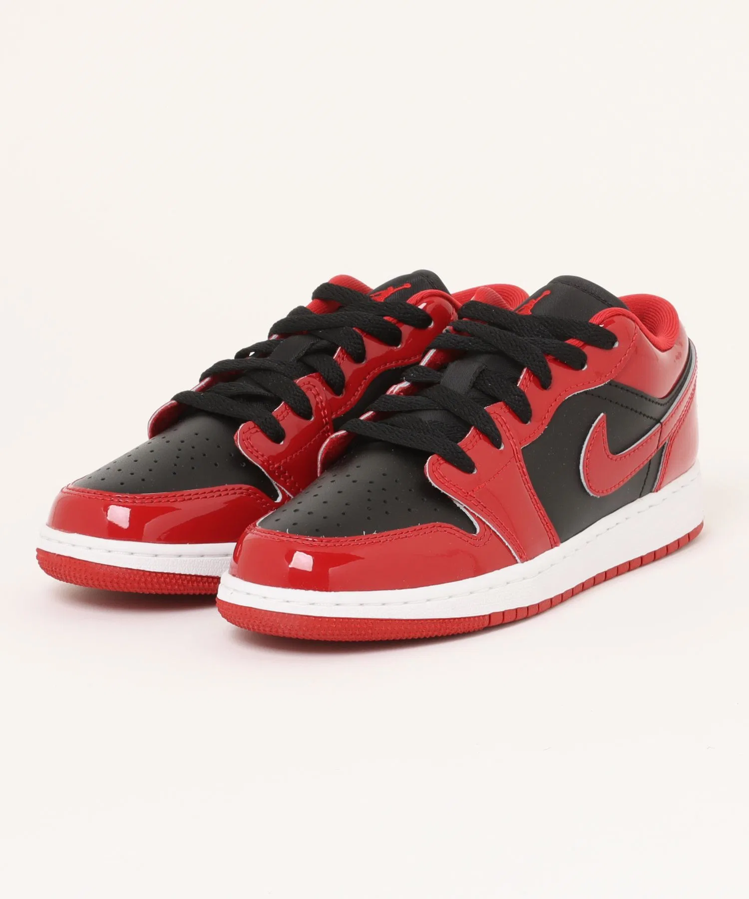 Детские кроссовки Air Jordan 1 Low SE из кожи чёрные