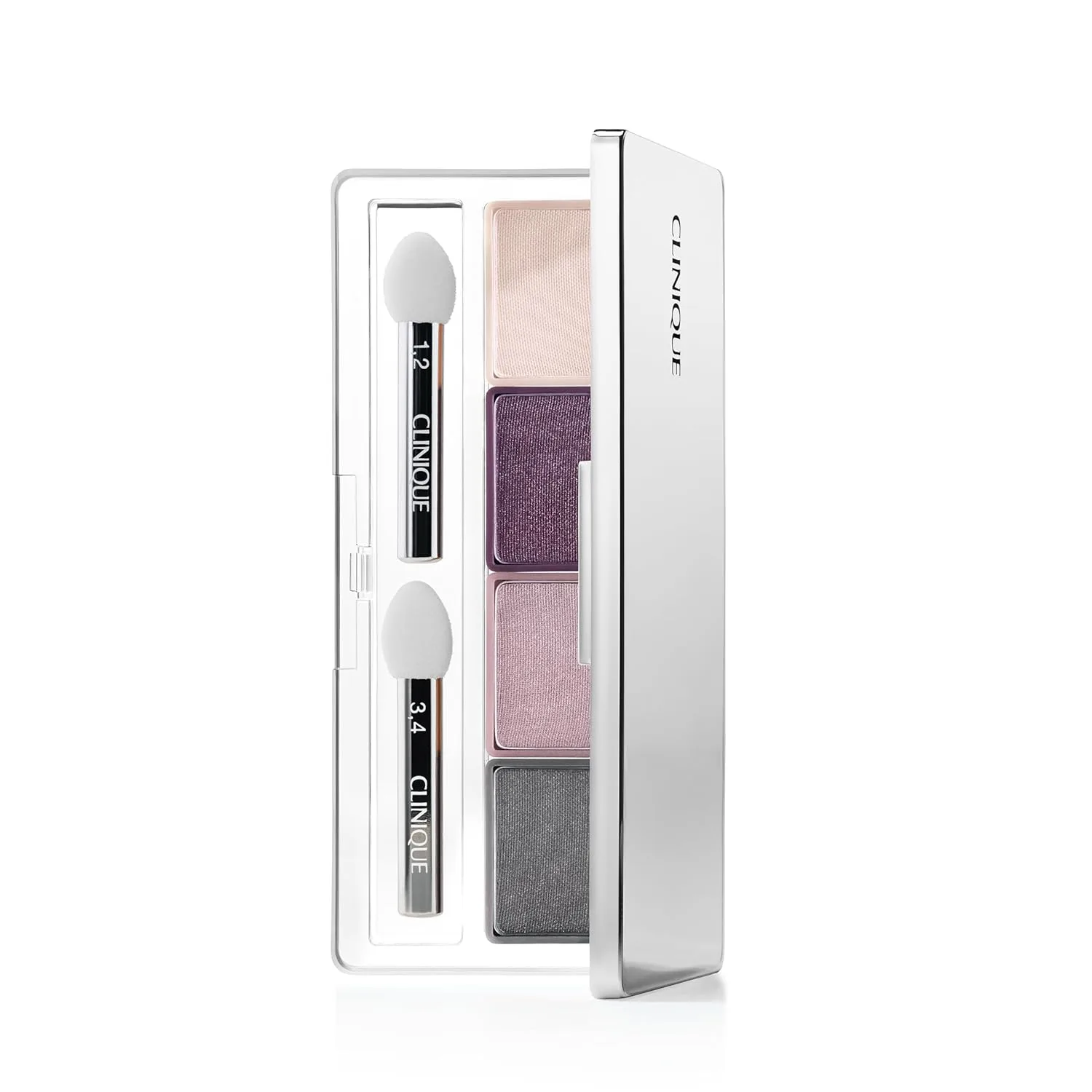 Палетка теней Clinique All About Shadow Eye Shadow Quad | Стойкая, не скатывается и не выцветает, безопасна для чувствительной кожи вокруг глаз, AC Going Steady - Shimmer