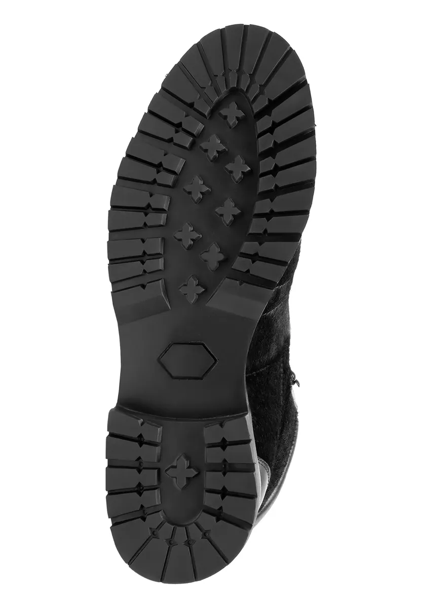Ботинки на шнуровке Henry Stevens "Barkley CHB business Shoes", мужские ботинки на шнуровке из кожи ручной работы, походные ботинки, черный — фото 4