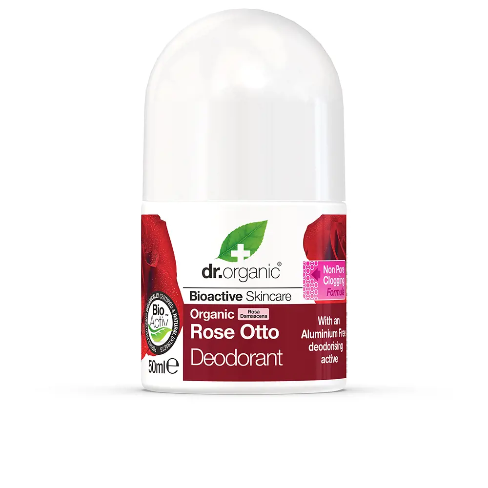 

Дезодорант Rosa damascena desodorante Dr. Organic, 50 мл.