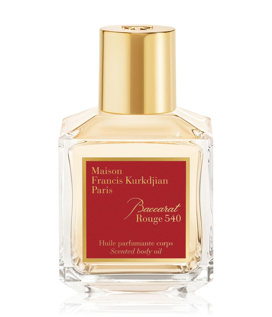 

Масло для тела Maison Francis Kurkdjian Baccarat Rouge 540, 70 ml