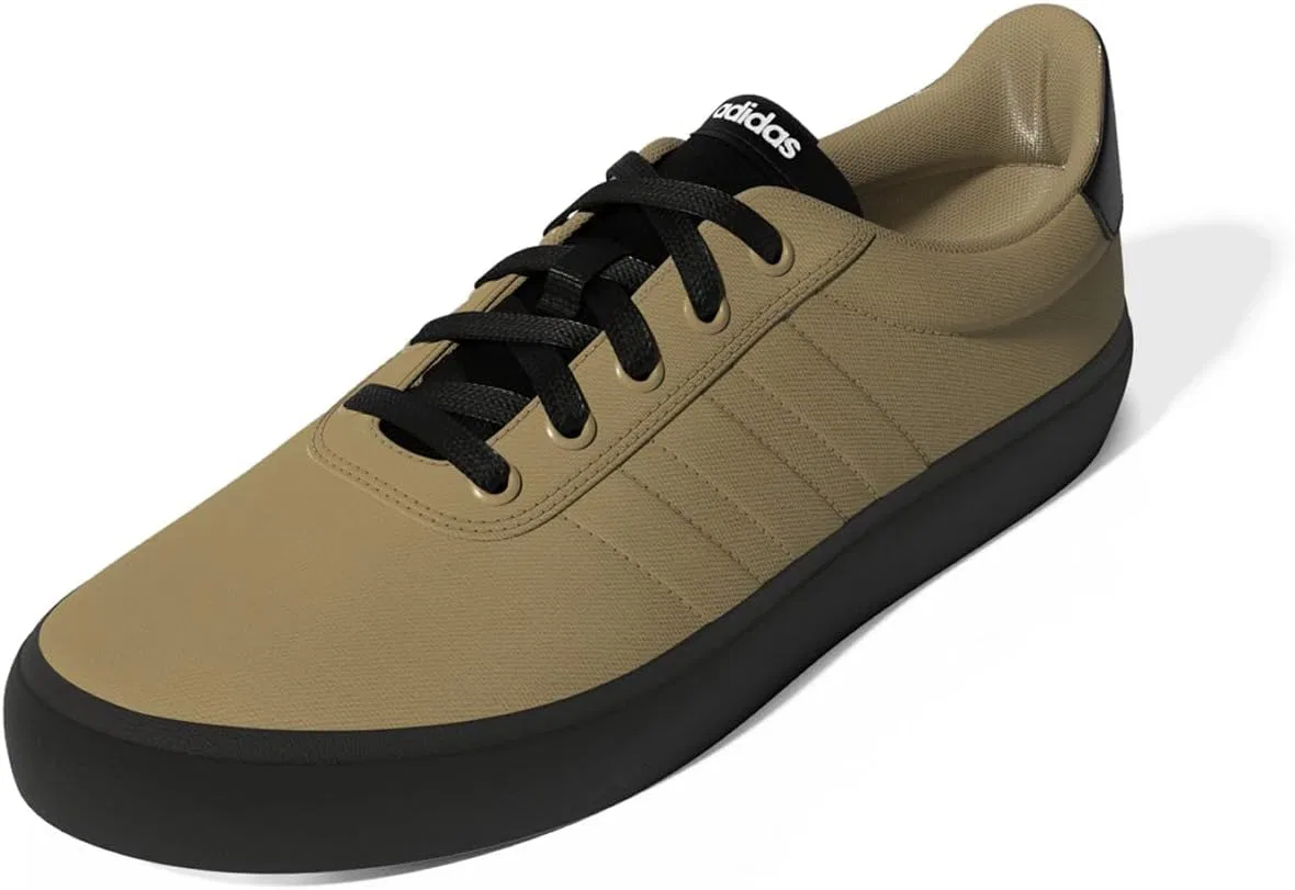 Кроссовки для скейтбординга Adidas, бежевый/черный/белый — фото 3