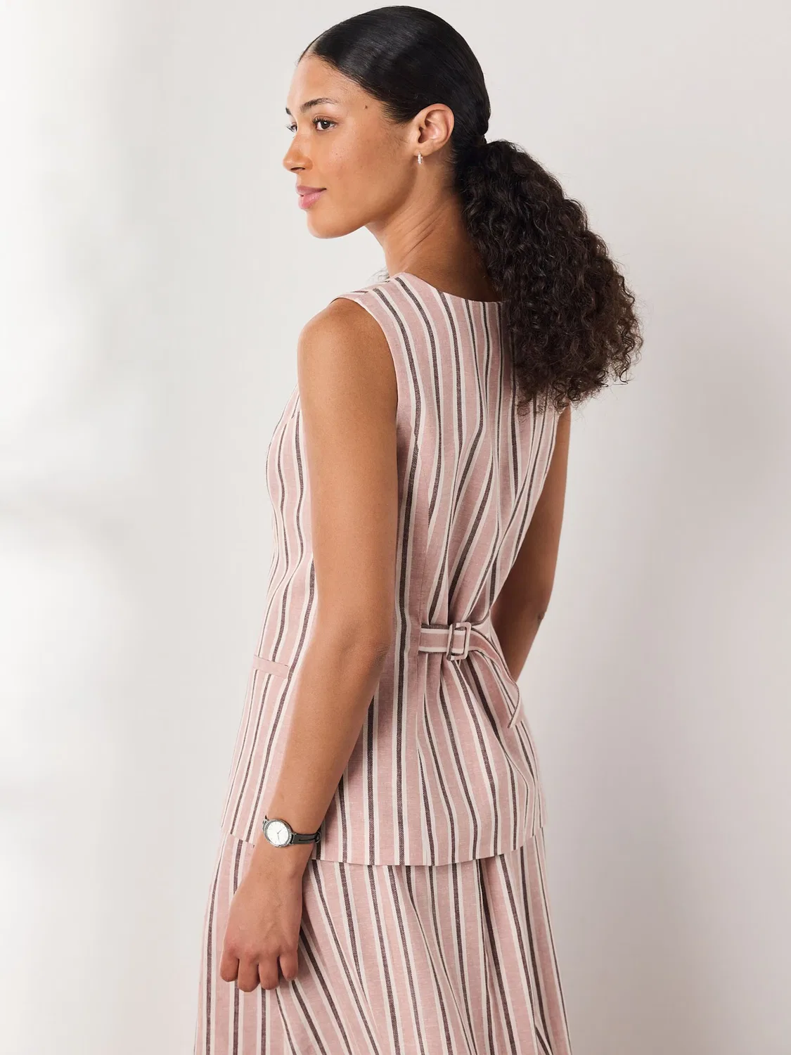 Жилет для костюма 'N. Premium' Next, Dusky Pink — фото 3