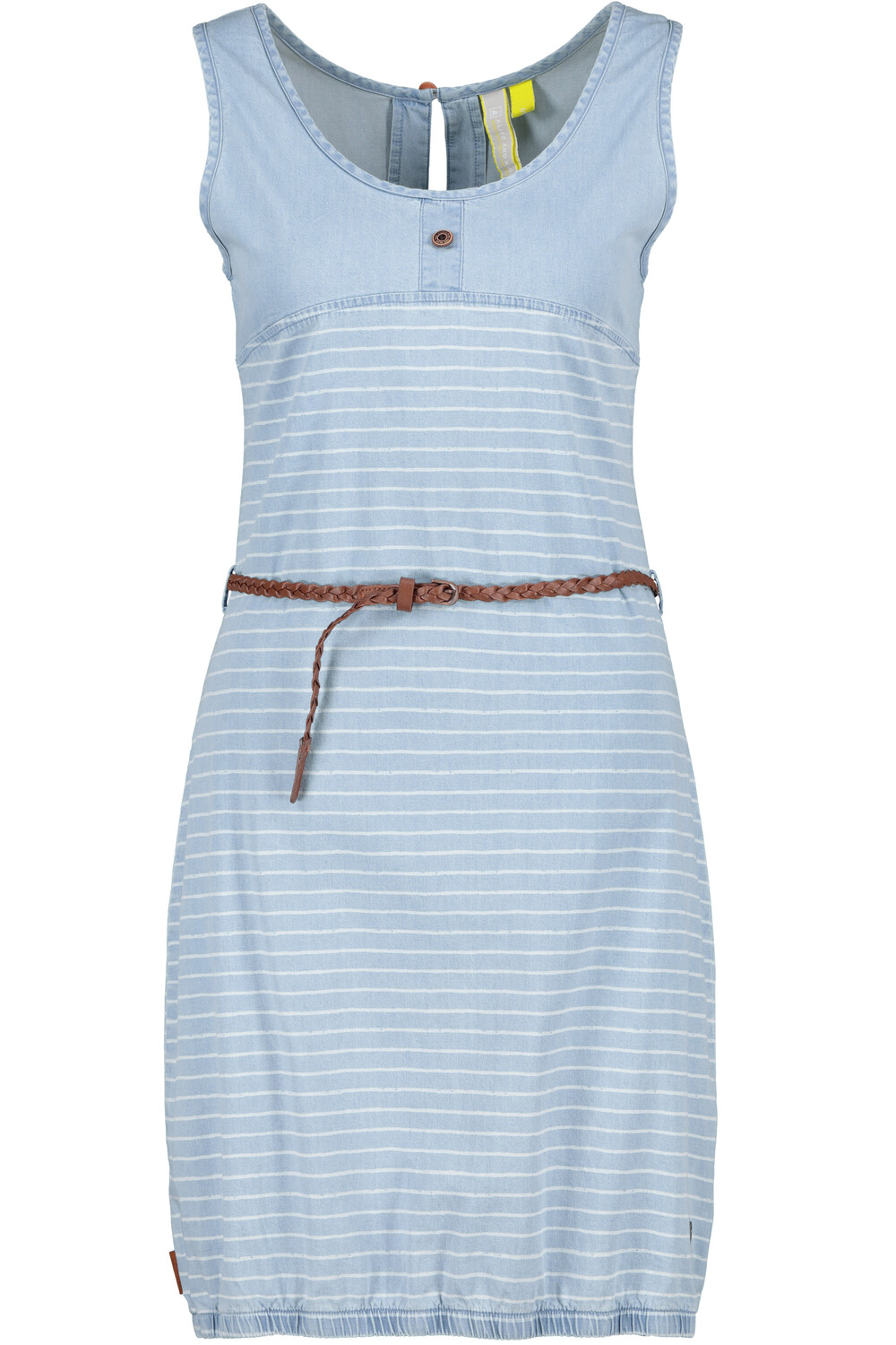 

Платье alife and kickin Sommer, Blusen, Sommere, Jeans, Mini, Shirt, Jersey, Strand DojaAK DNM B, цвет light denim