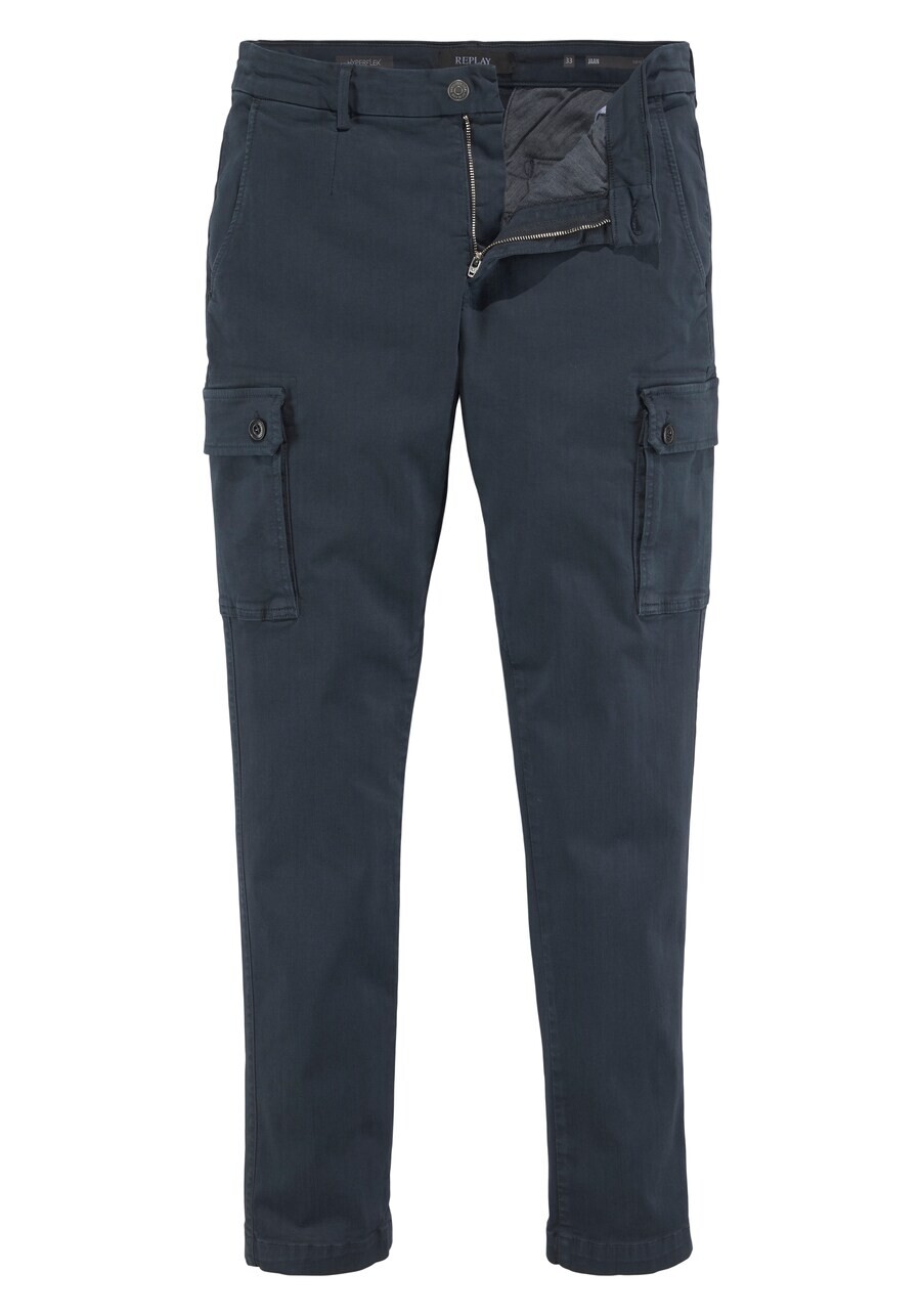 

Брюки REPLAY Slim fit Cargo Pants, цвет Fir