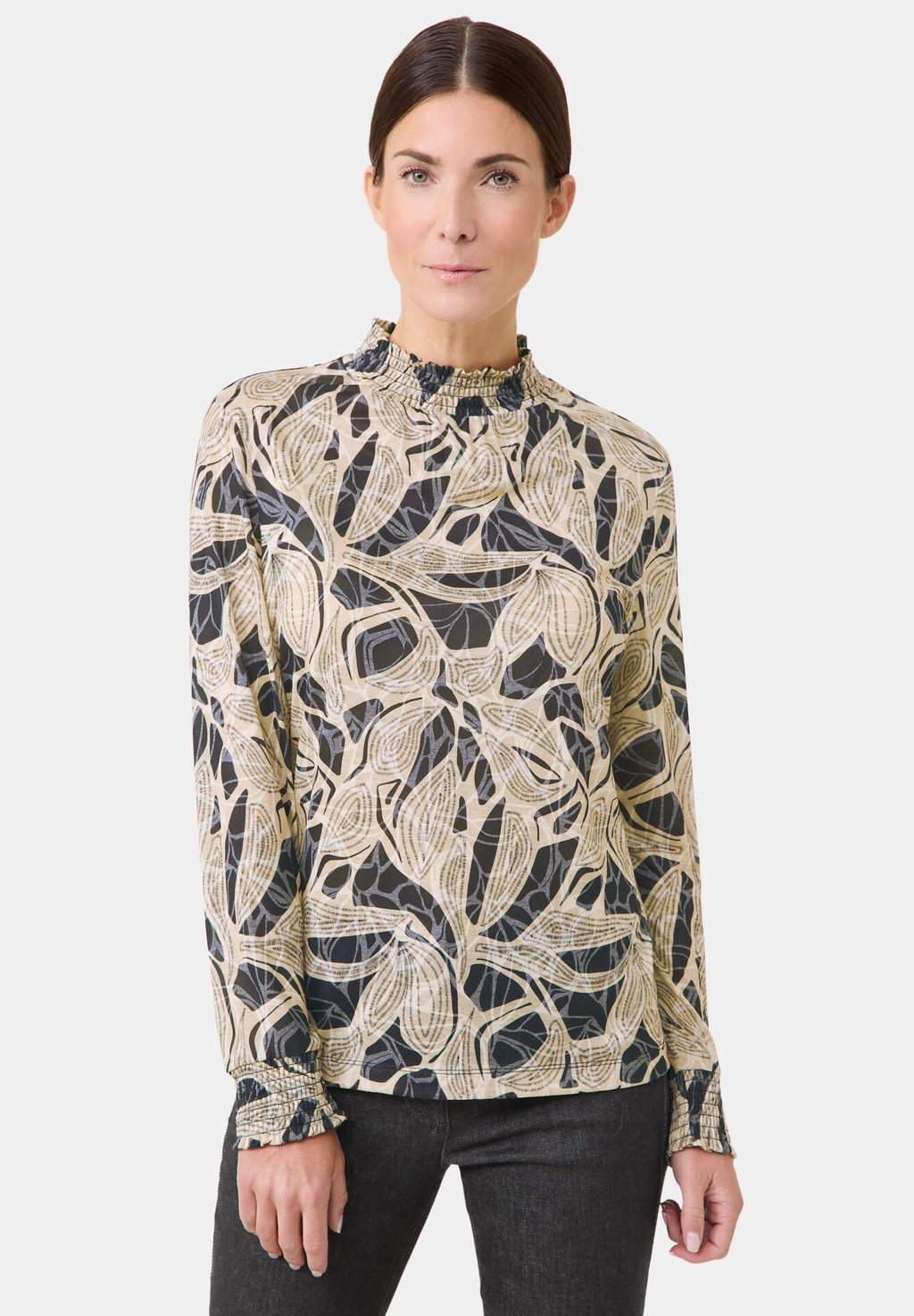 

Топ с длинными рукавами Gerry Weber, мультиколор