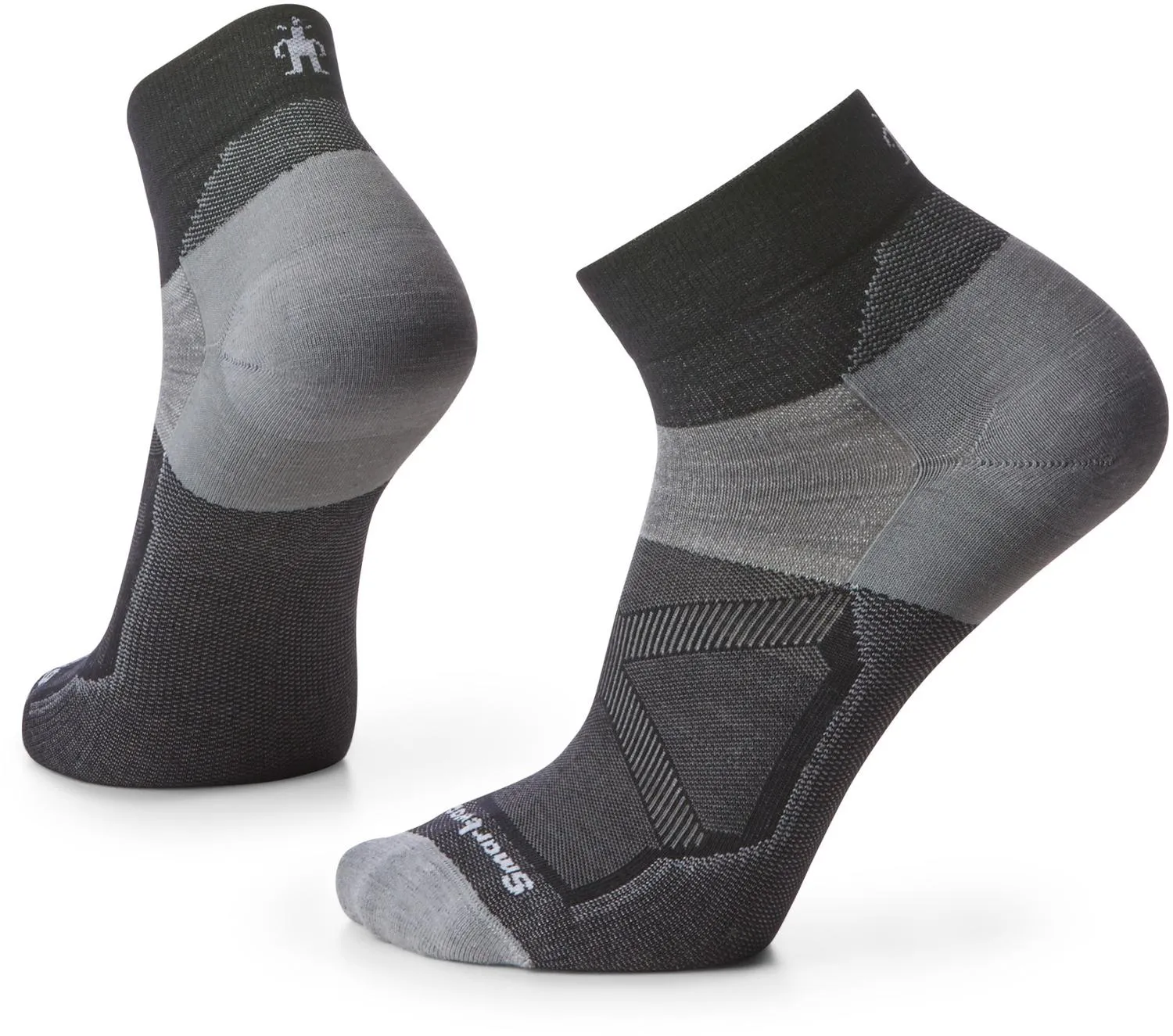 

Велосипедные носки Zero Cushion щиколотка мужские Smartwool, Black