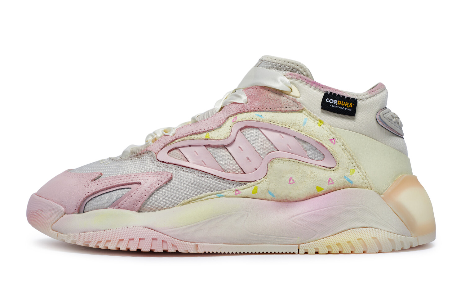 Кроссовки adidas originals Streetball Lifestyle Shoes Unisex, цвет Custard powder