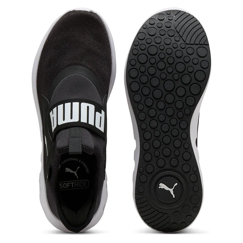 Беговые кроссовки Puma Softride Carson Sliptech II, черный — фото 2