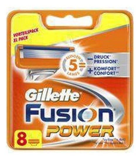 

Картриджи Gillette Fusion Power Razor 8 шт.
