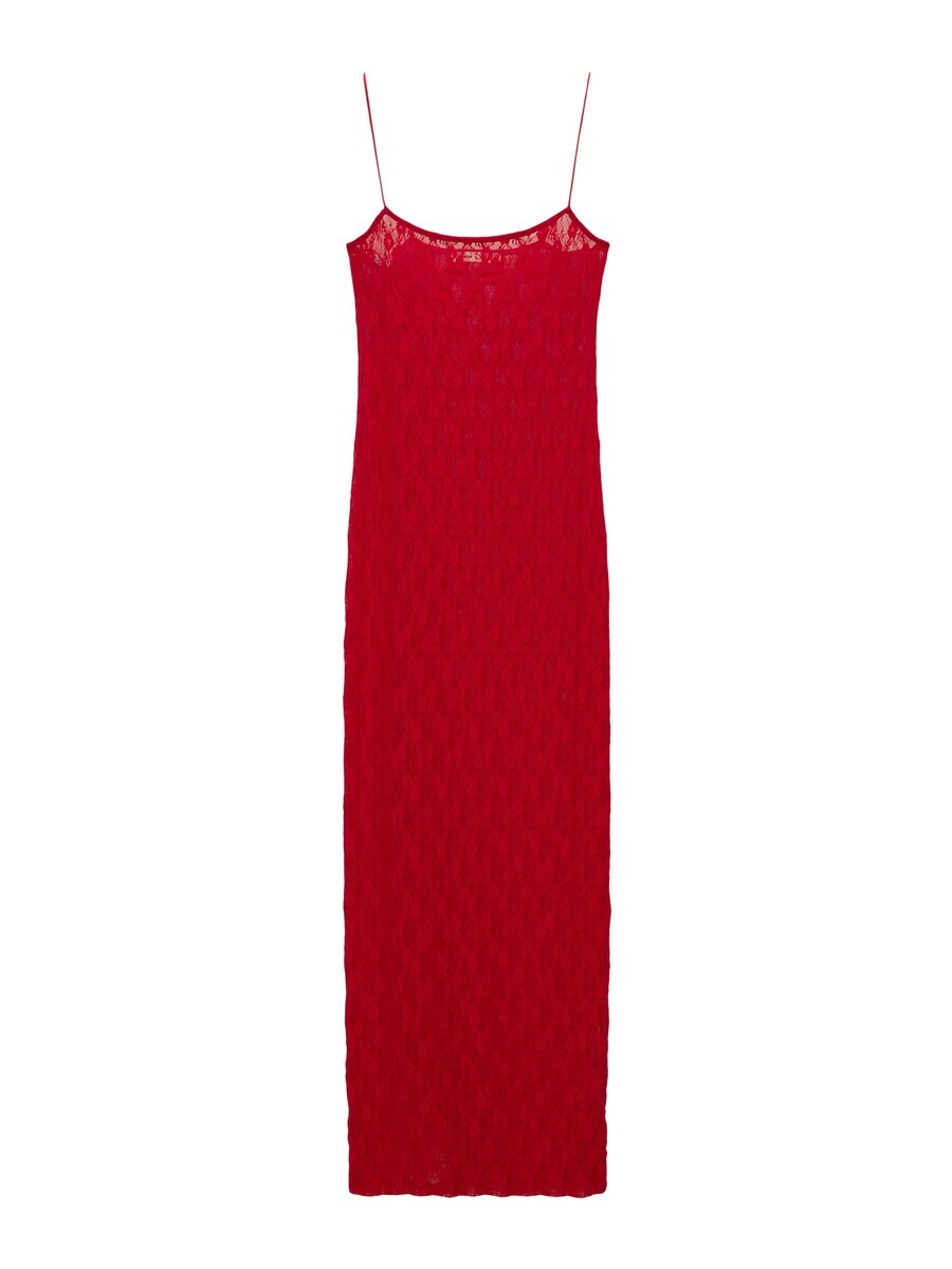 

Платье Pull&Bear Summer Dress, красный