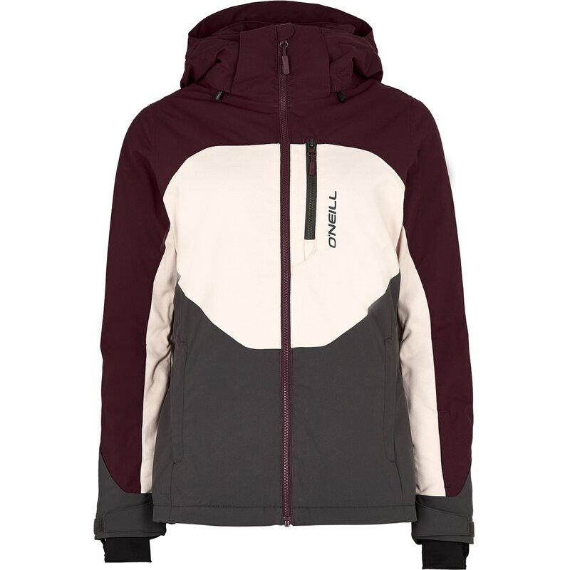 

Куртка карбонитовая O'Neill, цвет windsor wine colour block