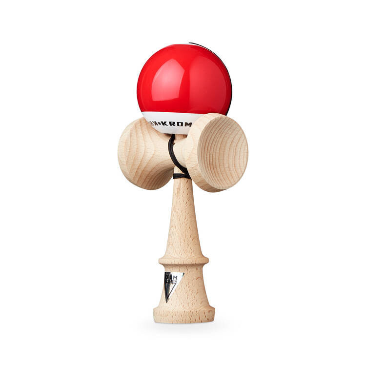 

Кендама Кром ПОП ЛОЛ Красный Kendama Krom