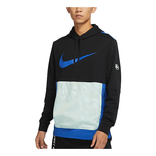 

Толстовка Men's Nike Colorblock Casual Logo Black, черный