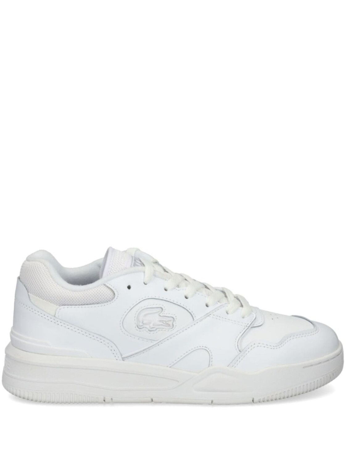 

Lacoste кроссовки из кожи Lineshot, белый