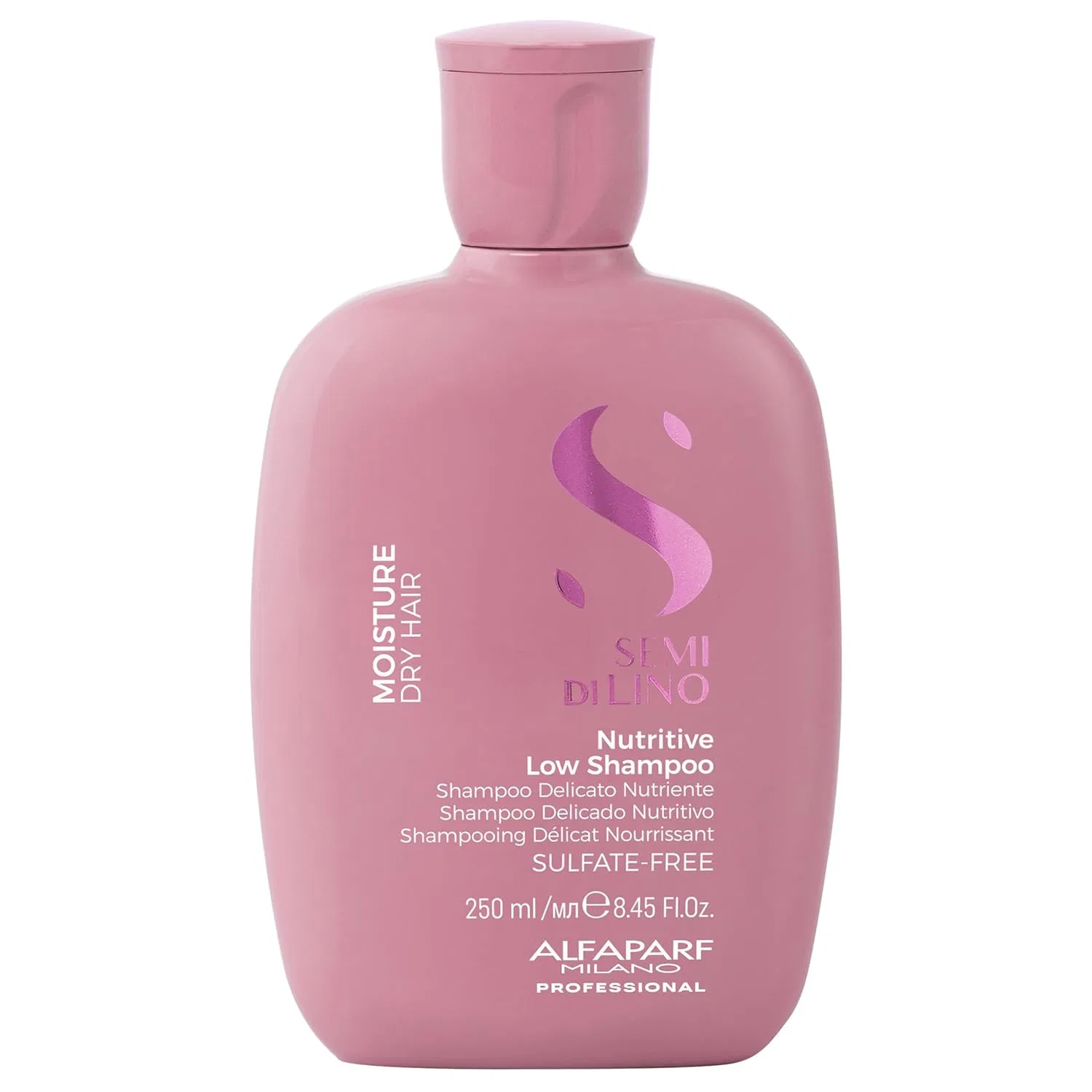 Питательный шампунь «Semi Di Lino Moisture Nutritive Low Shampoo» от Alfaparf Milano, Standard