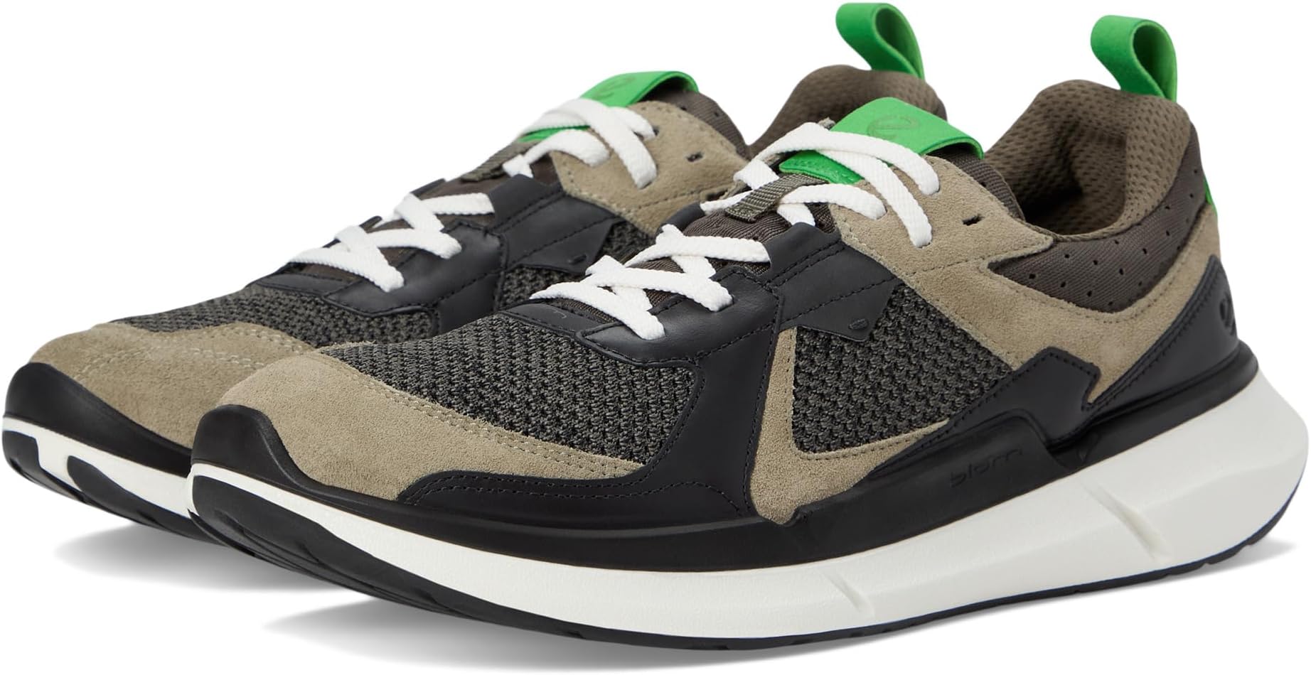 

Кроссовки ECCO Sport Biom 2.2 Sport Cross Trainer, цвет Sage Suede/Black Tarmac