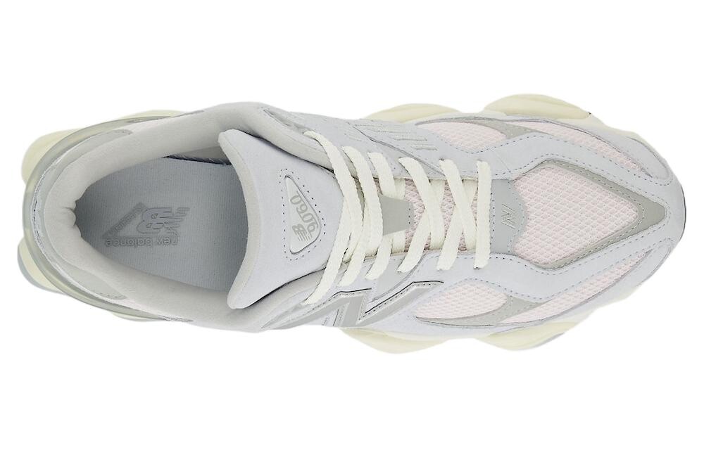 New Balance NB 9060 Кроссовки для мужчин, светло-серые — фото 3