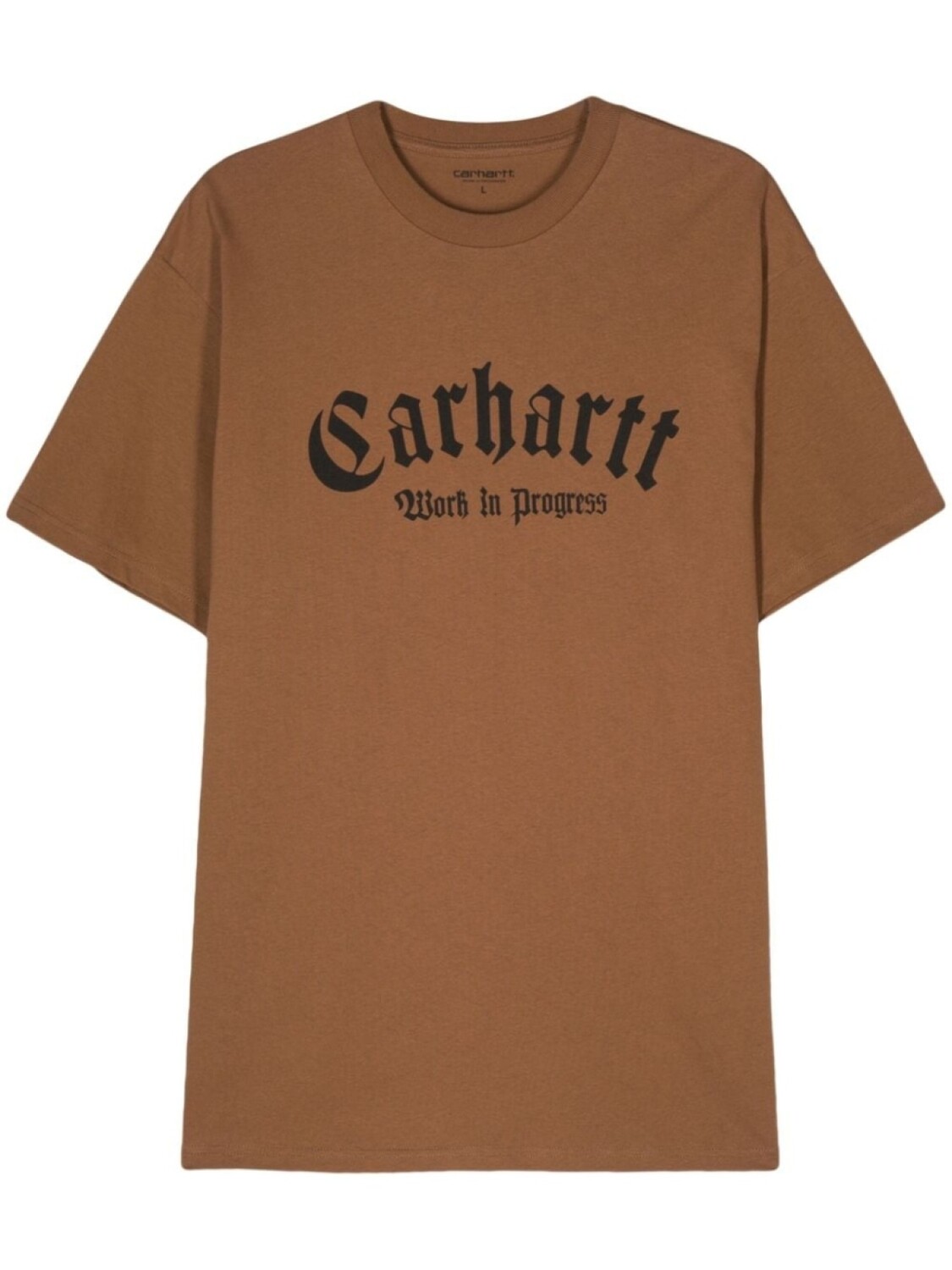 

Carhartt WIP футболка Onyx из органического хлопка, коричневый