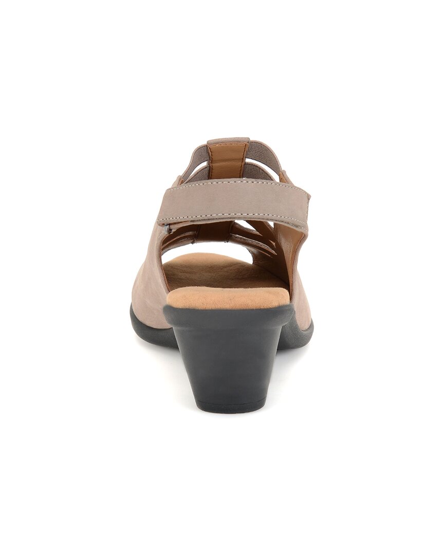 Comfortiva Faye Leather Sandal, серый — фото 3