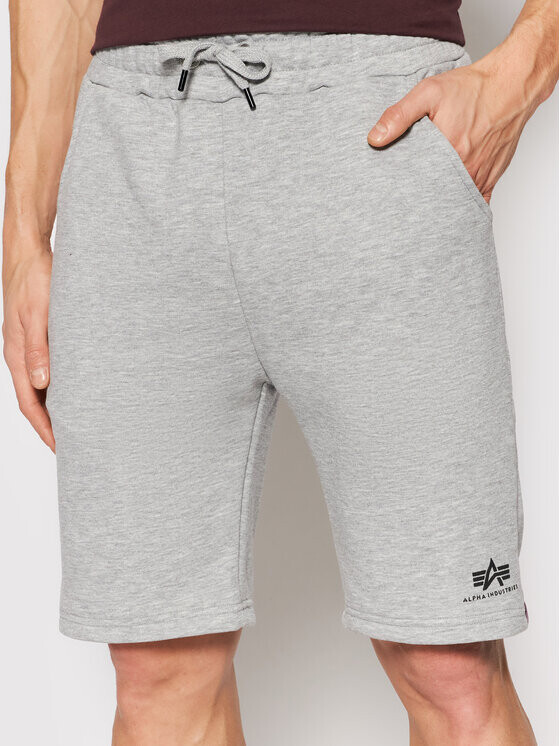 

Спортивные шорты regular fit Alpha Industries, серый