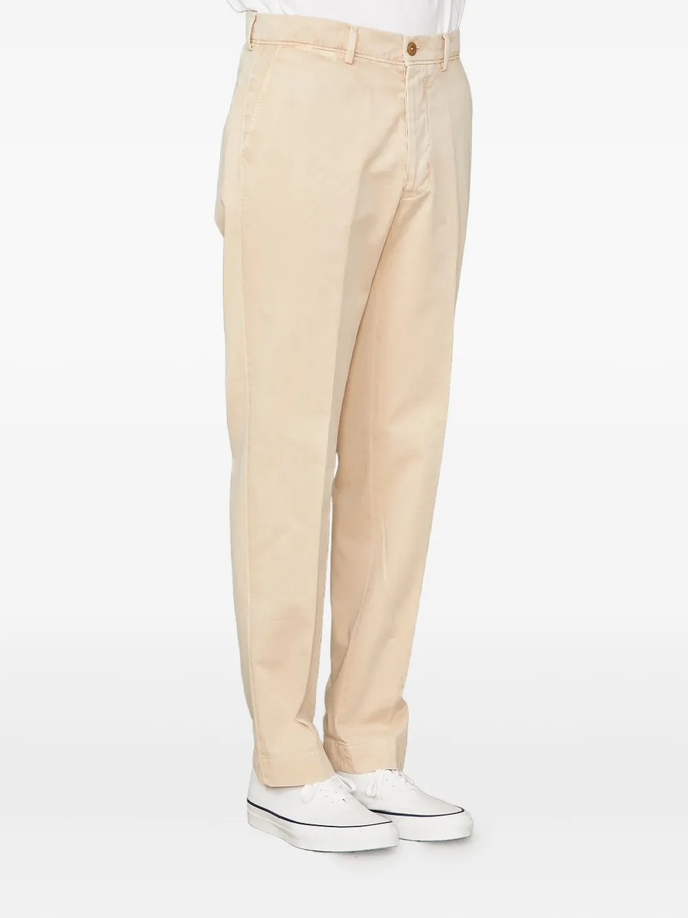 

Хлопковые брюки Officine Generale, нейтральный