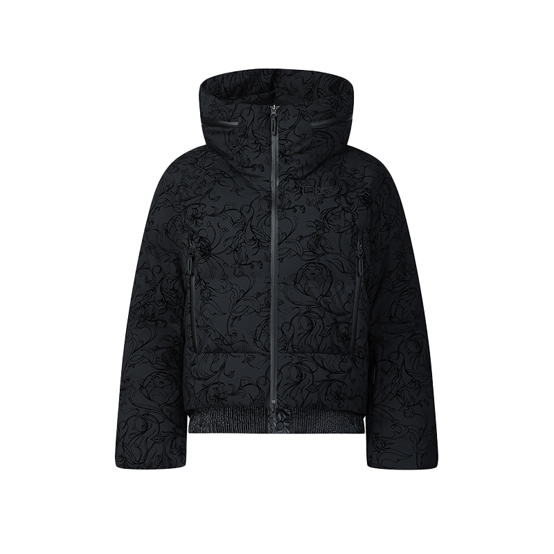 

FILA Женская пуховая куртка Pitch Black, Pitch Black