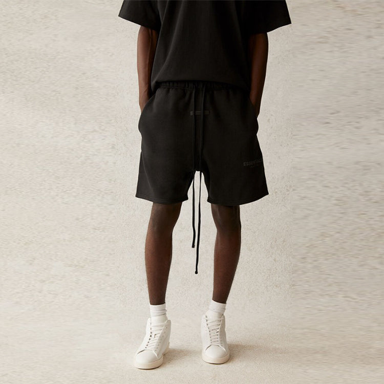 Спортивные шорты Fear of God Essentials SS21 Sweatshort Stretch Limo — фото 4