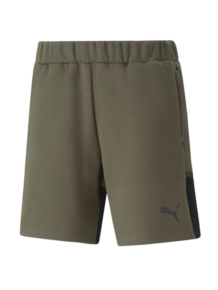 

Функциональные шорты Puma Hose kurz Casuals, цвет Green Moss